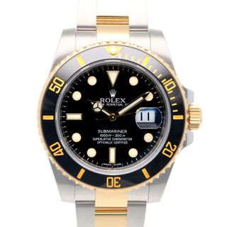 ロレックス(ROLEX)のロレックス サブマリーナ オイスターパーペチュアル 腕時計 時計 ステンレススチール 116613LN 自動巻き メンズ 1年保証 ROLEX  中古(腕時計(アナログ))