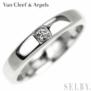 ヴァンクリーフアンドアーペル(Van Cleef & Arpels)のヴァンクリーフ＆アーペル Pt950 ダイヤモンド リング トゥージュール 54号(リング(指輪))