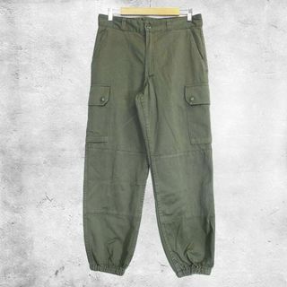 ミリタリー(MILITARY)の90's フランス軍 F-2 カーゴパンツ 84C 軍パン ユーロミリタリー(Tシャツ/カットソー(半袖/袖なし))