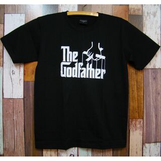 XL★新品ゴッドファーザー【The Godfather】★プリントＴシャツ(Tシャツ/カットソー(半袖/袖なし))