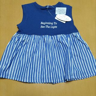 新品ノースリーブTシャツ110(Tシャツ/カットソー)