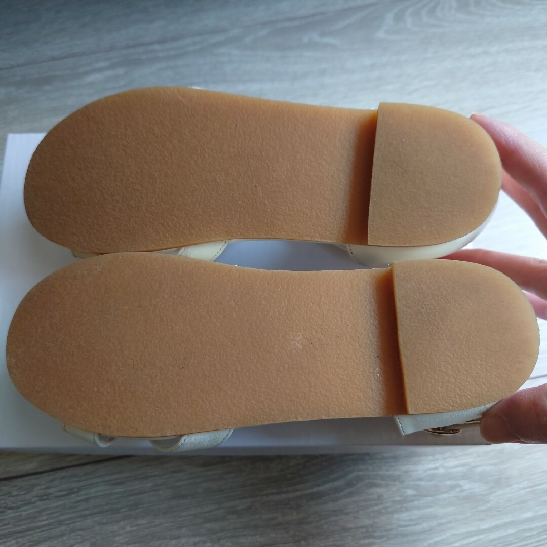 TOCCA BAMBINI - トッカ バンビーニ リオ サンダル 20cm 美品の TOCCA BAMBINI - トッカ バンビーニ リオ サンダル 20cm 美品の