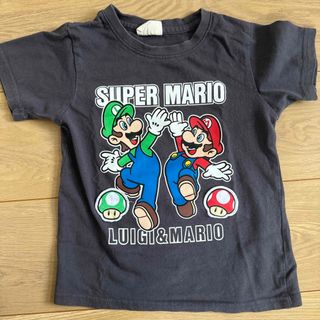 アトモスピンク(atmos pink)のスーパーマリオ / SUPER MARIO KIDS キノコワッペン Tシャツ(Tシャツ/カットソー)