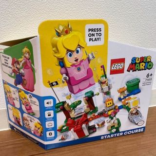 Lego - レゴ スーパーマリオ 71360 レゴ ピーチ  スターターセット