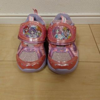 新品未使用　プリキュア靴　15センチ(スニーカー)