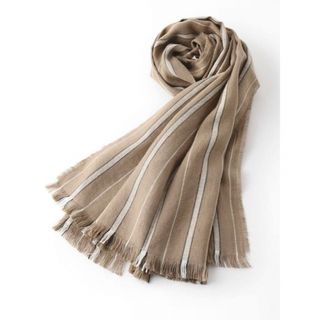 アパルトモンドゥーズィエムクラス(L'Appartement DEUXIEME CLASSE)のL'Appartement THROW STRIPE STOLE(ストール/パシュミナ)