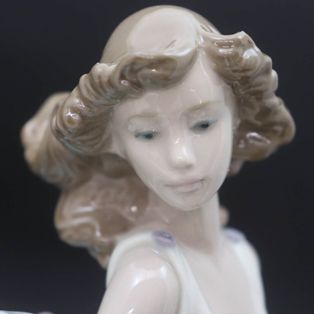 ITM264YTV7D4 美品 リヤドロ 夏のセレナーデ NO.6193 31cm 陶器 ITM264YTV7D4 美品 リヤドロ 夏のセレナーデ NO.6193 31cm 陶器