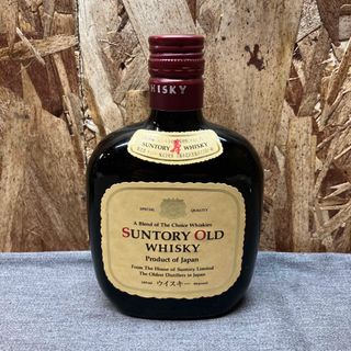 サントリー(サントリー)の【Nぬ1703】サントリー　オールド　ウイスキー180ml 43%SUNTORY(ウイスキー)