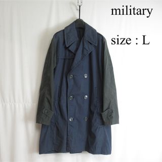 MILITARY - 50s イギリス軍 CD ダブルブレスト グレートコート MILITARY - 50s イギリス軍 CD ダブルブレスト グレートコート