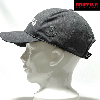 BRIEFING - 【超美品】限定コラボMercedes-Benz×BRIEFINGレイズドキャップ
