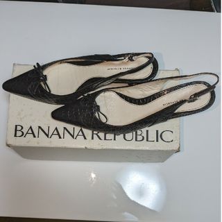 Banana Republic - 美品BANANA REPUBLIC パンプス