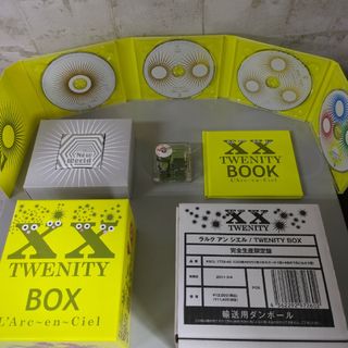 ⭐L'Arc〜en〜Ciel ⭐TWENITY BOX⭐【DVD・オルゴール付】(ポップス/ロック(邦楽))