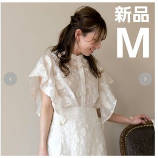 【新品】ririka しまむら ブラウス M