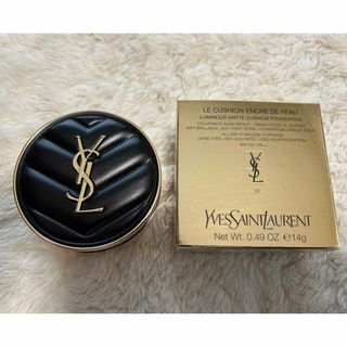 イヴサンローランボーテ(Yves Saint Laurent Beaute)のYSL アンクル°ポールクッション ケースのみ(ボトル・ケース・携帯小物)