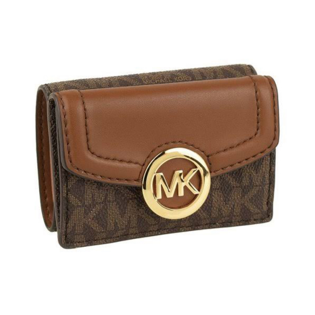 MICHAEL KORS - マイケルコース MICHEAL KORS 三つ折財布 コイン MICHAEL KORS - マイケルコース MICHEAL KORS 三つ折財布 コイン
