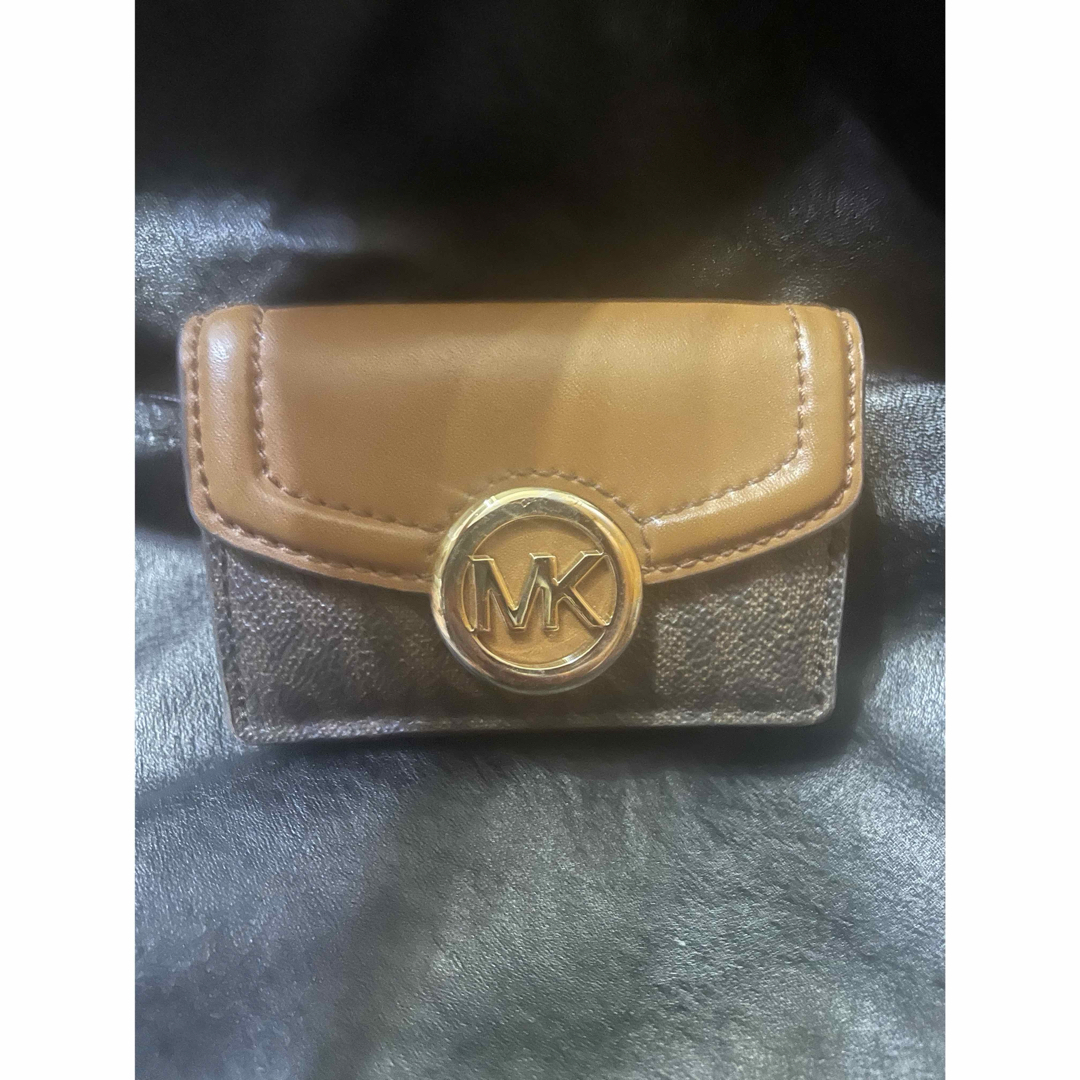 MICHAEL KORS - マイケルコース MICHEAL KORS 三つ折財布 コイン MICHAEL KORS - マイケルコース MICHEAL KORS 三つ折財布 コイン