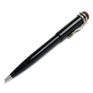 モンブラン(MONTBLANC)のMONTBLANC モンブラン ヘリテージコレクション ルージュ エノワール ボールペン ブラック MB132110 スペシャルエディション【中古】(ペン/マーカー)