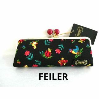 FEILER - 💞フェイラー💞ハイジ  がま口 メガネケース　新品