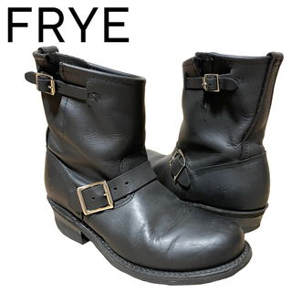 フライ(FRYE)の【FRYE】セレブ愛用 フライ ベロニカ エンジニアブーツ 黒 24.0cm(ブーツ)