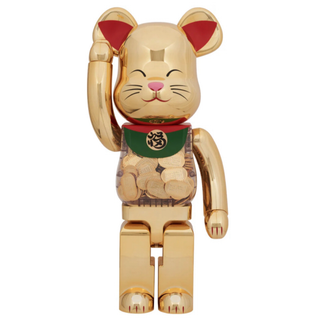 BE@RBRICK - BE@RBRICK 招き猫 小判 開運 金メッキ 1000％