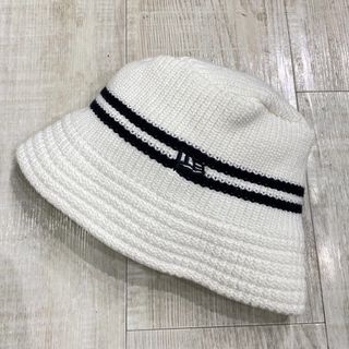 NEW ERA コットン ニット バケット ハット バケハ バイカラー