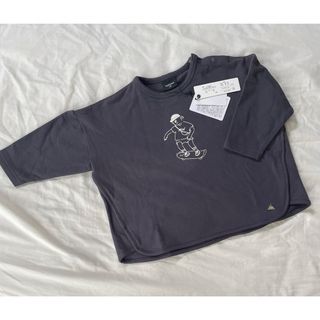 バースデイ(バースデイ)の新品 バースデイ manina 長袖 ロンT 95(Tシャツ/カットソー)