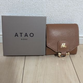 ATAO - ATAO アタオ ロトロ 二つ折り財布 大容量