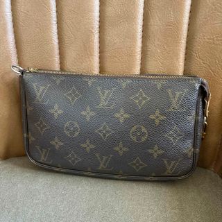 ルイヴィトン(LOUIS VUITTON)の訳あり ヴィトン モノグラム アクセソワール ポーチ(ポーチ)