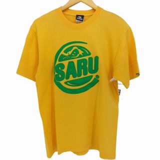 サンタスティック(SANTASTIC!)のSANTASTIC(サンタスティック) SARU発砲プリント  メンズ トップス(Tシャツ/カットソー(半袖/袖なし))