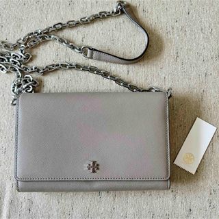 トリーバーチ(Tory Burch)の【美品】TORY BURCH チェーンウォレット(ショルダーバッグ)