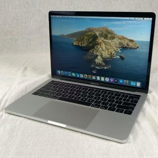 アップル(Apple)の◆ジャンク品・本体のみ◆Apple MacBook Pro (13インチ, 2019, Thunderbolt 3ポートx4)【i5・8GB・256GB】★画面割れ 他　A1989 EMC3358/LT-JUNK-240695（158388）(ノートPC)