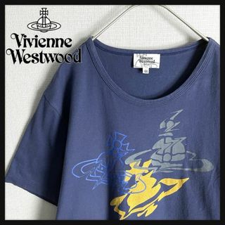 ヴィヴィアンウエストウッド(Vivienne Westwood)の【大人気カラー☆オーブデザイン】ヴィヴィアンウエストウッド ロゴ Tシャツ 半袖(Tシャツ/カットソー(半袖/袖なし))