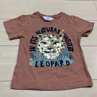 エイチアンドエム(H&M)の子供　H&M  半袖　90㎝　(Tシャツ/カットソー)