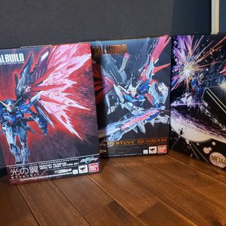 バンダイ(BANDAI)のMETAL BUILD　メタルビルド　デスティニーガンダム　フルパッケージ　新品(アニメ/ゲーム)