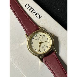 シチズン(CITIZEN)の★ シチズン ジャンクションクラブ アイボリー盤面 レディース 腕時計(腕時計)