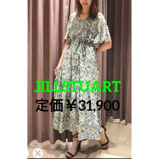 JILL STUART  ララフラワーワンピース  花柄  ゆったり