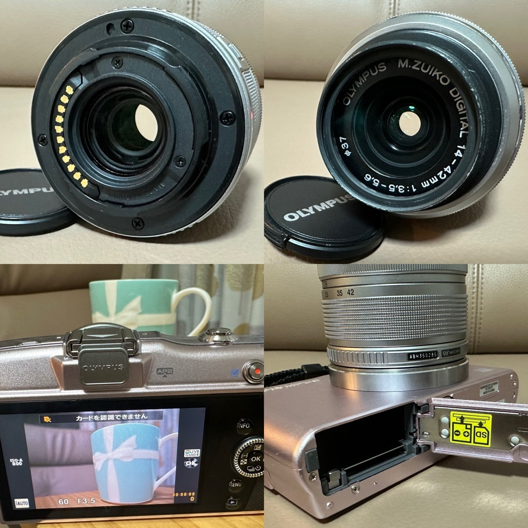 OLYMPUS PEN mini E-PM1ピンク オリンパスペンミラーレス一眼 OLYMPUS PEN mini E-PM1ピンク オリンパスペンミラーレス一眼