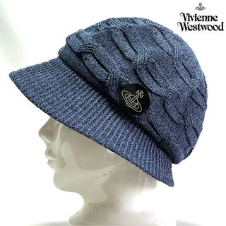 Vivienne Westwood(帽子 ・ ブルー・ネイビー/青色系)のフリマ Vivienne Westwood(帽子 ・ ブルー・ネイビー/青色系)のフリマ