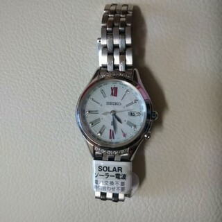 セイコー(SEIKO)のセイコールキアSVV059(腕時計)