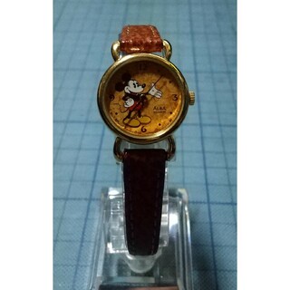 セイコー(SEIKO)のセイコーアルバ・ミッキーマウス #10 SEIKO ALBA V233-0070(腕時計)
