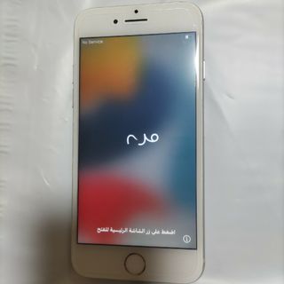 アイフォーン(iPhone)の【中古】iPhone7 32GB シルバー SIMフリー 本体(スマートフォン本体)