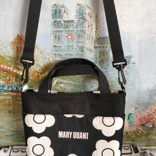 マリークワント(MARY QUANT)の♡ゆずピーマン様専用です♡マリークワントバッグインバッグ♡ハンドメイド(その他)