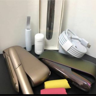 アイコス(IQOS)のIQOS duo プリズムモデル、金ホルダー、IQOS3 (チャージャー)その他(タバコグッズ)