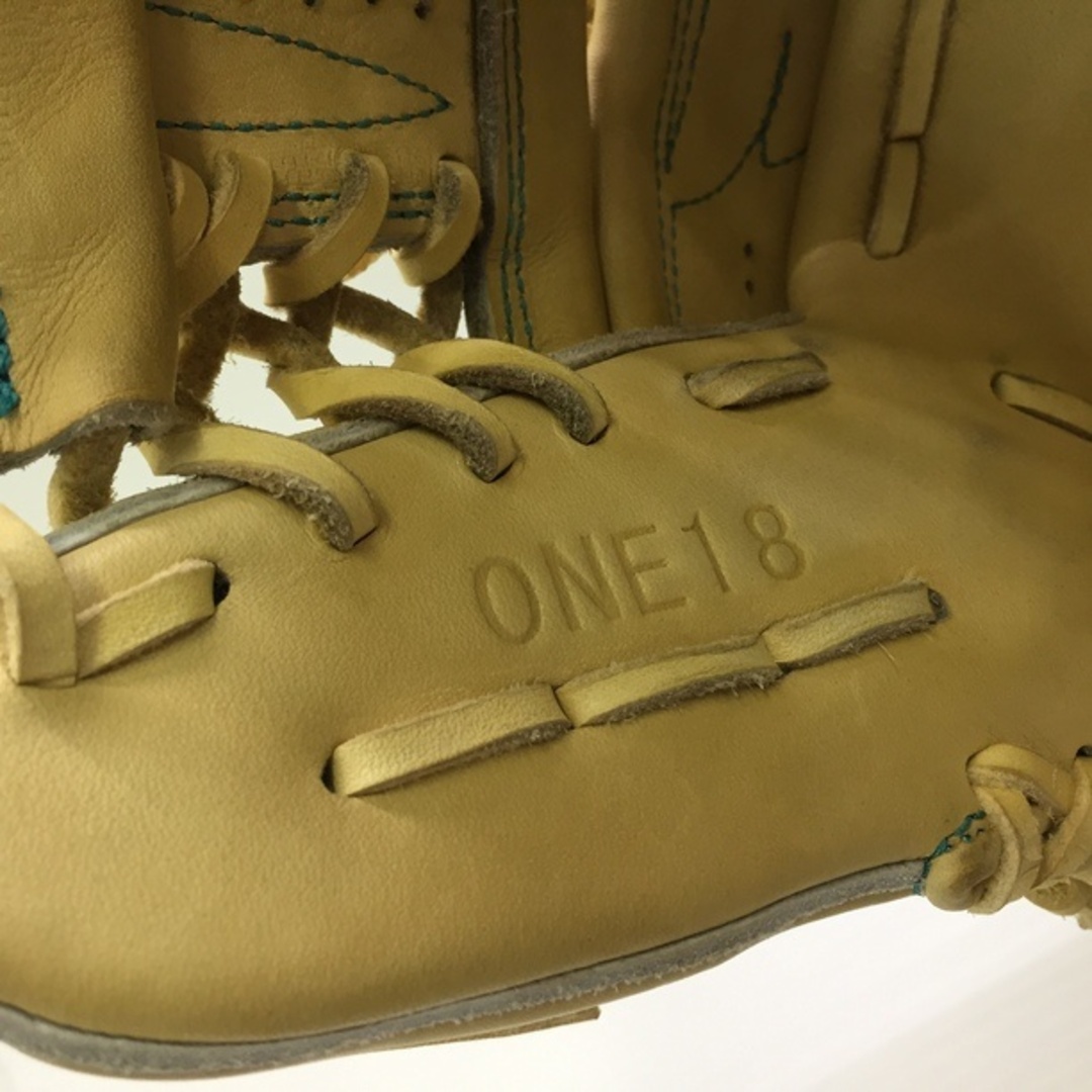 中古品 ワンオブジアンサー ONE OF THE ANSWER 硬式 投手用 中古品 ワンオブジアンサー ONE OF THE ANSWER 硬式 投手用