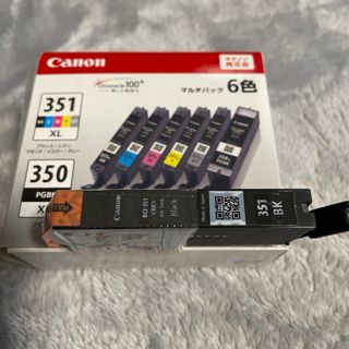 キヤノン(Canon)のCanon インクカートリッジ 351 BK(その他)