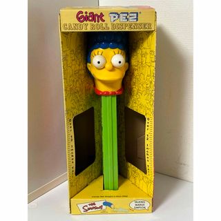 ジャイアントペッツ/PEZ/ザ・シンプソンズ/雑貨/アンティーク/マージ/洋トイ(キャラクターグッズ)