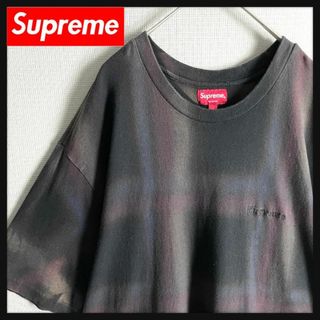 シュプリーム(Supreme)の【最高デザイン☆マルチカラー☆】シュプリーム ワンポイント刺繍ロゴ Tシャツ(Tシャツ/カットソー(半袖/袖なし))