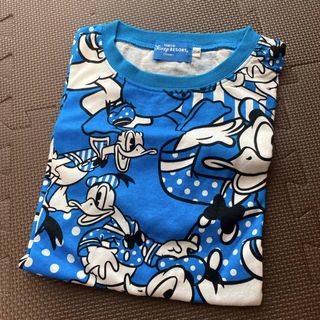 ディズニー(Disney)のドナルドTシャツ 150(Tシャツ(半袖/袖なし))