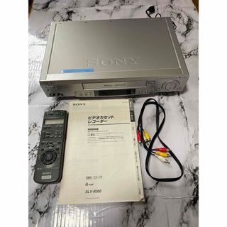 SONY ソニー SLV-R300 ビデオデッキ(DVDレコーダー)