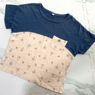 キッズ服 半袖 120cm 夏柄(Tシャツ/カットソー)